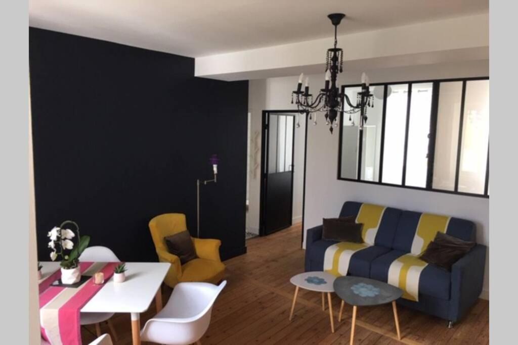 Appartement De Caractere Avec Terrasse. La Rochelle  Ngoại thất bức ảnh