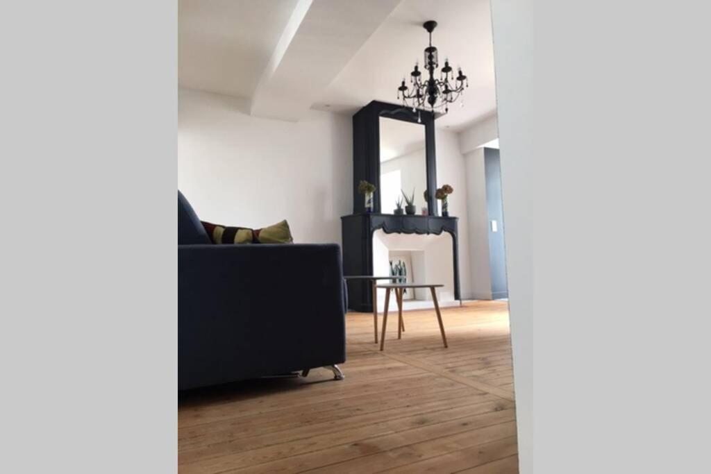 Appartement De Caractere Avec Terrasse. La Rochelle  Ngoại thất bức ảnh