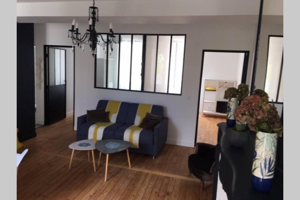 Appartement De Caractere Avec Terrasse. La Rochelle  Ngoại thất bức ảnh