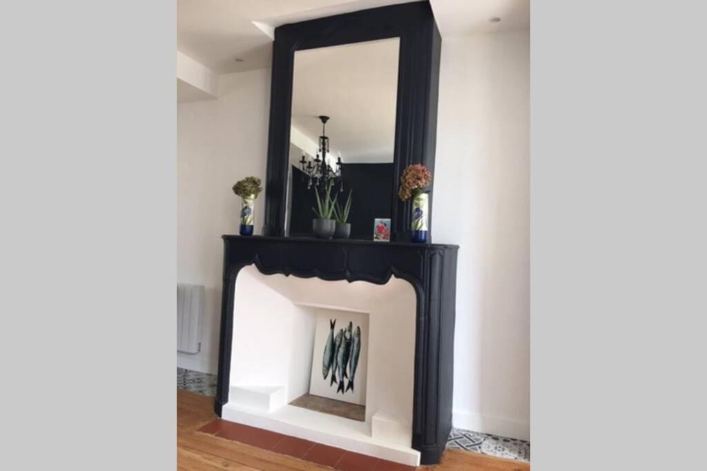 Appartement De Caractere Avec Terrasse. La Rochelle  Ngoại thất bức ảnh