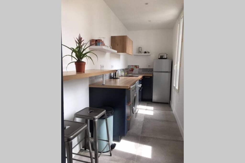 Appartement De Caractere Avec Terrasse. La Rochelle  Ngoại thất bức ảnh
