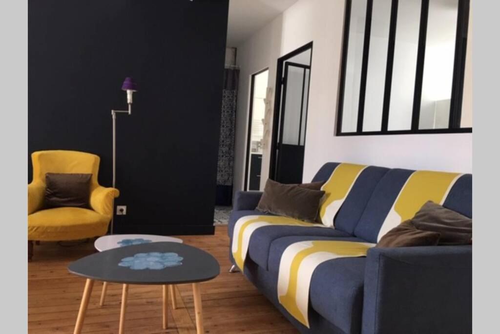 Appartement De Caractere Avec Terrasse. La Rochelle  Ngoại thất bức ảnh