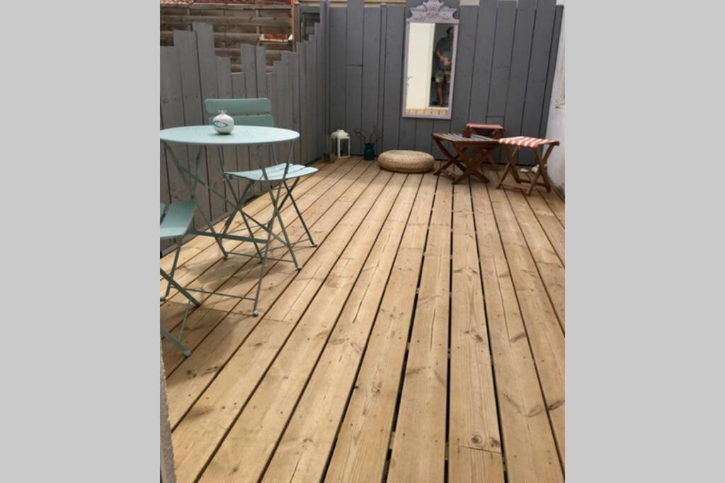 Appartement De Caractere Avec Terrasse. La Rochelle  Ngoại thất bức ảnh