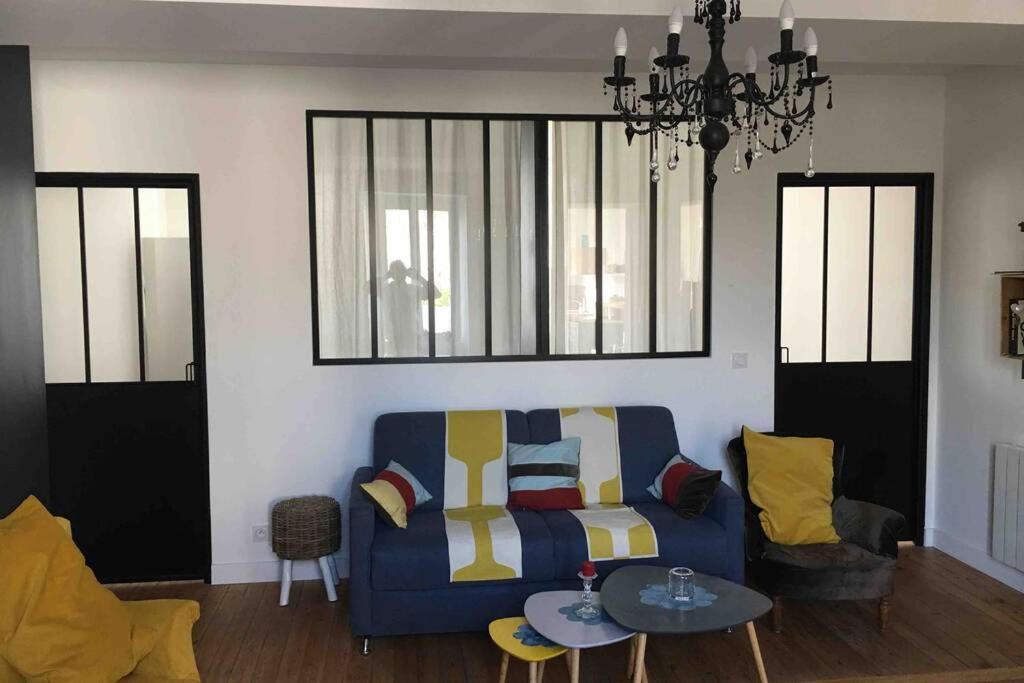 Appartement De Caractere Avec Terrasse. La Rochelle  Ngoại thất bức ảnh